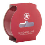 Ouch! Non Sticky Bondage Tape 17, 5m Red