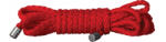 Ouch! Kinbaku Mini Rope 1, 5m Red