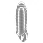 Sono No. 36 Stretchy Thick Penis Extension Transparent Inel pentru penis