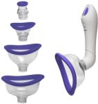 Doc Johnson Bloom Intimate Body Pump Purple-White