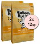 Barking Heads & Meowing Heads BARKING HEADS Fat Dog Slim LIGHT 2 x 12 kg