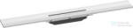 Hansgrohe RAINDRAIN FLEX zuhanyfolyóka színkészlet 700 mm, méretre vágható, fali illesztéshez, matt fehér 56050700 (56050700)