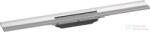 Hansgrohe RAINDRAIN FLEX zuhanyfolyóka színkészlet 700 mm, méretre vágható, fali illesztéshez, rozsdamentes acél 56050800 (56050800)