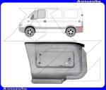 NISSAN INTERSTAR 2002.09-2004.01 /X70/ Hátsó sárvédő alsó saroklemez bal POTRYKUS P60418319