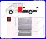 VW CRAFTER 1 2006.10-2016.10 /2E/ Ajtóborítás bal hátsó alsó rész, üvegig "Dupla kabinos" (külső javítólemez) KLOKKERHOLM 3547191