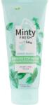 Bielenda Puhító krém-maszk lábra - Bielenda Minty Fresh Foot Care Softening Foot Cream Mask 100 ml