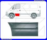 OPEL MOVANO A 2003.10-2010.02 /X70/ Ajtóborítás bal első alsó rész magasság: 33cm (külső javítólemez) KLOKKERHOLM 5088121