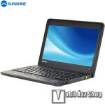 SUNSHINE Hydrogel TPU laptop képernyővédő fólia - Ultra Clear, ÖNREGENERÁLÓ! - 1db, a teljes képernyőt védi! - LENOVO ThinkPad X131e 11.6