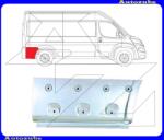 PEUGEOT BOXER 3 2014.06-2023.12 Hátsó sárvédő saroklemez jobb: 70cm "hosszú kivitel (tengelytáv: 4035mm) (külső javítólemez) KLOKKERHOLM 2097604