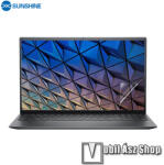 SUNSHINE Hydrogel TPU laptop képernyővédő fólia - Ultra Clear, ÖNREGENERÁLÓ! - 1db, a teljes képernyőt védi! - DELL Vostro 5510