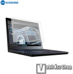 SUNSHINE Hydrogel TPU laptop képernyővédő fólia - Ultra Clear, ÖNREGENERÁLÓ! - 1db, a teljes képernyőt védi! - LENOVO ThinkPad P50 15.6