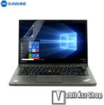SUNSHINE Hydrogel TPU laptop képernyővédő fólia - Ultra Clear, ÖNREGENERÁLÓ! - 1db, a teljes képernyőt védi! - LENOVO ThinkPad T440S