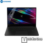 SUNSHINE Hydrogel TPU laptop képernyővédő fólia - Ultra Clear, ÖNREGENERÁLÓ! - 1db, a teljes képernyőt védi! - RAZER Blade 13 13.4" 2020