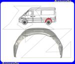 MERCEDES SPRINTER B906 2006.06-2013.05 Hátsó doblemez javítóperem bal (belső javítólemez) POTRYKUS P506583-7