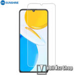 SUNSHINE Hydrogel TPU képernyővédő fólia - Ultra Clear, ÖNREGENERÁLÓ! - 1db, a teljes képernyőt védi - HUAWEI Honor X7