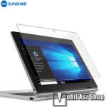 SUNSHINE Hydrogel TPU laptop képernyővédő fólia - Ultra Clear, ÖNREGENERÁLÓ! - 1db, a teljes képernyőt védi! - LENOVO IdeaPad D330 10.1