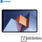 SUNSHINE Hydrogel TPU laptop képernyővédő fólia - Ultra Clear, ÖNREGENERÁLÓ! - 1db, a teljes képernyőt védi! - HUAWEI MateBook E 12.6 (2022)