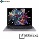 SUNSHINE Hydrogel TPU laptop képernyővédő fólia - Ultra Clear, ÖNREGENERÁLÓ! - 1db, a teljes képernyőt védi! - HUAWEI MateBook 13