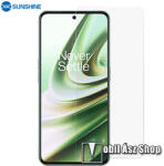 SUNSHINE Hydrogel TPU képernyővédő fólia - Ultra Clear, ÖNREGENERÁLÓ! - 1db, a teljes képernyőt védi - OnePlus 10R