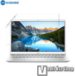 SUNSHINE Hydrogel TPU laptop képernyővédő fólia - Ultra Clear, ÖNREGENERÁLÓ! - 1db, a teljes képernyőt védi! - DELL Inspiron 14" 5401