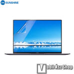SUNSHINE Hydrogel TPU laptop képernyővédő fólia - Ultra Clear, ÖNREGENERÁLÓ! - 1db, a teljes képernyőt védi! - HUAWEI MateBook X Pro 14.2 (2022)