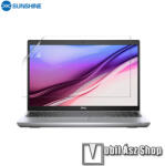 SUNSHINE Hydrogel TPU laptop képernyővédő fólia - Ultra Clear, ÖNREGENERÁLÓ! - 1db, a teljes képernyőt védi! - DELL Latitude 5521