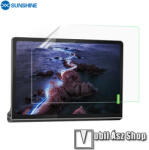 SUNSHINE Hydrogel TPU tablet képernyővédő fólia - Ultra Clear, ÖNREGENERÁLÓ! - 1db, TOKBARÁT - Lenovo Yoga Tab 11