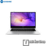 SUNSHINE Hydrogel TPU laptop képernyővédő fólia - Ultra Clear, ÖNREGENERÁLÓ! - 1db, a teljes képernyőt védi! - HUAWEI MateBook D 14