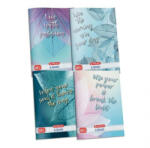 Herlitz Füzet A4/40 lap 3D UV felületnemesítéssel, kockás, Macro (09544404) (09544404)