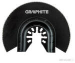 GRAPHITE Fűrészlap Fához 87 mm 200Fog Hcs (56H062)