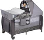 Lionelo Sven Plus multifunkciós utazóágy - Grey Scandi