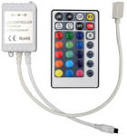 V-TAC infravörös vezérlő távirányítóval RGB + CCT, RGB és állítható színhőmérsékletű LED szalaghoz - 2899