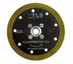  TLS SUPERTHIN-PRO TURBO M14 szupervékony gyémánt vágókorong d115x0.8/1.2x10 mm