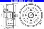 ATE Tambur frana ATE 24.0220-0038.1 (24.0220-0038.1) - automobilus