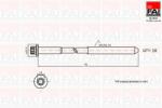 FAI AutoParts Set surub, chiulasa FAI AutoParts B2101 - automobilus