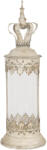 Clayre & Eef Felinar metal bej antichizat 17x55 cm (6Y3975)