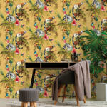 Dutch Wallcoverings Tapet „Lemur, ocru 89013050 (442557)