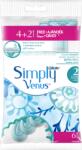 Gillette Simply Venus 2 Eldobható Női Borotva, 4+2 db