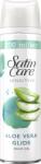 Gillette Satin Care Sensitive Aloe Vera Glide Borotvazselé, 200 ml - online