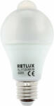 Retlux RLL 317 LED izzó (E27) (8W) (A60 PIR) (50003802) (50003802)