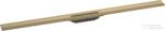 Hansgrohe RAINDRAIN FLEX zuhanyfolyóka színkészlet 1200 mm, méretre vágható, fali illesztéshez, szálcsiszolt bronz 56054140 (56054140)