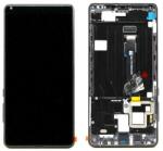  560410016033 Gyári Xiaomi Mi Mix 2 fehér LCD kijelző érintővel kerettel előlap (560410016033)