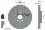 TEXTAR Disc frana TEXTAR PRO 92255703 (92255703)