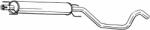 BOSAL Toba esapamet intermediara BOSAL 285-423 (285-423) - automobilus