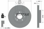TEXTAR Disc frana TEXTAR 92060000 (92060000)