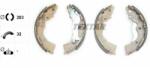 TEXTAR Set saboti frana TEXTAR 91068900 (91068900) - automobilus