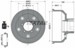 TEXTAR Tambur frana TEXTAR 94037200 (94037200)