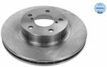 MEYLE Disc frana MEYLE -ORIGINAL: True to OE. 34-15 521 0002 (34-15 521 0002)