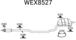 QWP Toba esapament finala QWP WEX8527 (WEX8527)