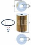 MAHLE Filtru ulei MAHLE OX 127/1D (OX 127/1D) - automobilus